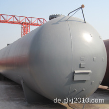 Horizontaler Lagertank SS 304 316